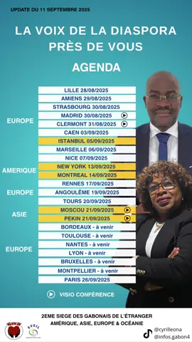 Venez échanger avec nous lors de nos rencontres citoyennes! 🌎 Pour représenter nos valeurs, nos ambitions et nos droits à l’Assemblée Nationale, vous êtes invités à voter Cyrille ONA et Chimene ASSELÉ 🗳️✊🏾 #gabon🇬🇦 #tiktokgabon🇬🇦 #diasporagabonaise #tiktokgabon🇬🇦tiktok #legislatives2025🇬🇦 