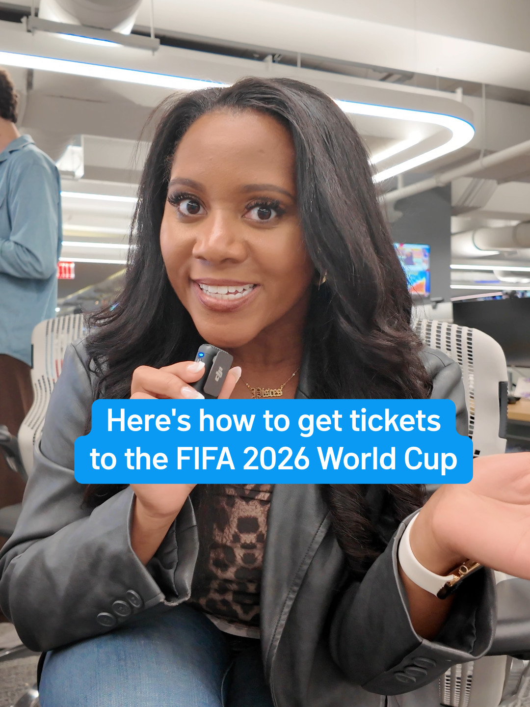 Get in, bestie. We're going to the World Cup!  The presale lottery is now open for the 2026 FIFA World Cup, but it's happening in two phases. Here's what you need to know.  #nyc #newjersey #worldcup2026 #fifa