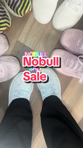 Nobull there’s are the best sneakers! 