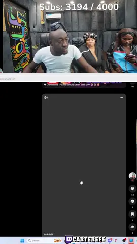 carter was scrolling through tiktok and caught a guy streaming his livestream without his permission💔😹#twitch #carterefelivestream #carterefe #livestream 