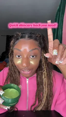 A quick hack that will go a long way 😌 #skincareroutine #koreanskincare #glowyskin #spendthedaywithme 