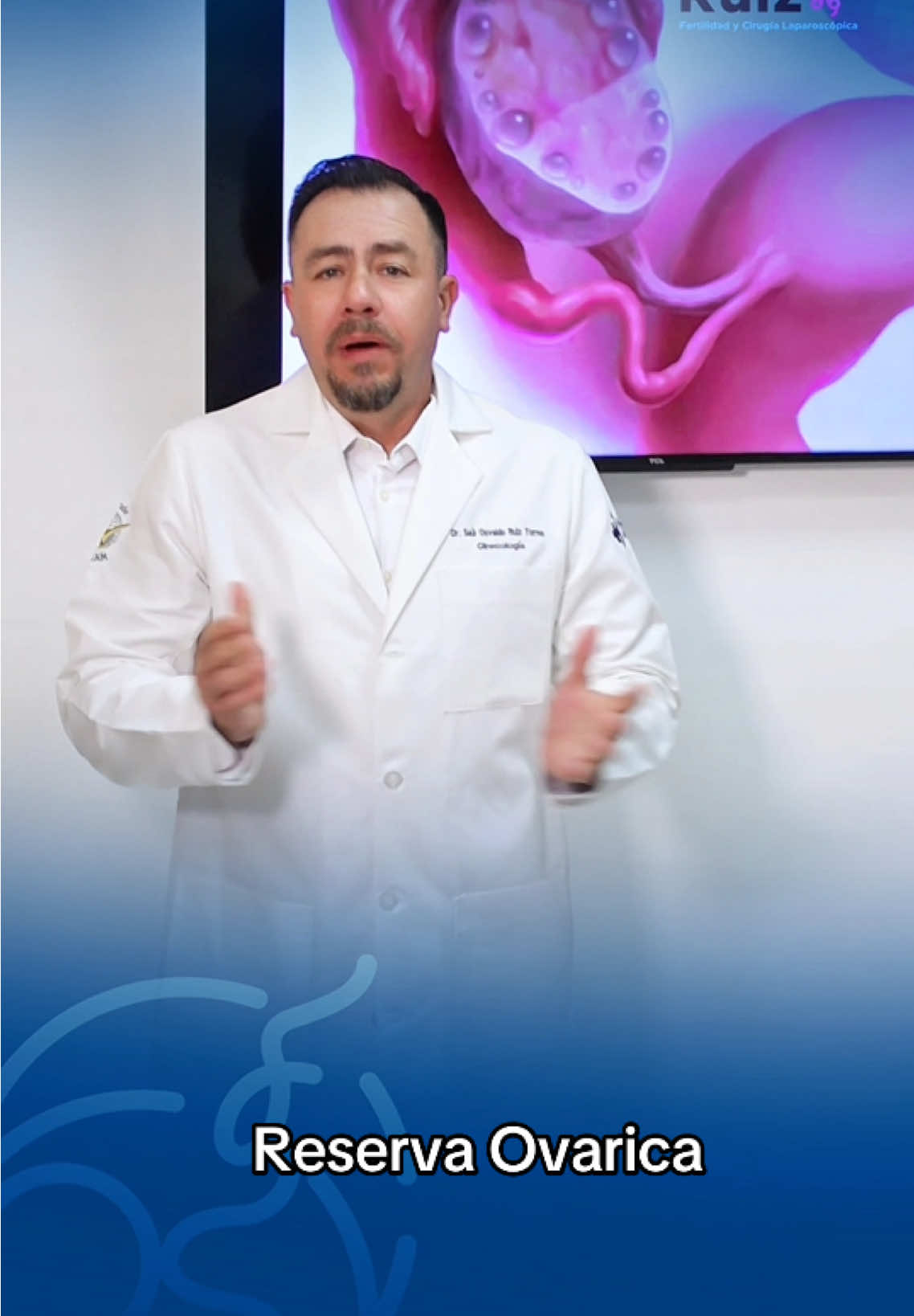 Sabías que la reserva ovárica es clave para conocer tu potencial reproductivo?En este Reel te cuento un poco más de los tres estudios principales que ayudan a identificarla y a tomar decisiones informadas sobre tu salud y fertilidad.Cuidar de tu salud reproductiva hoy, puede marcar la diferencia en tu futuro. 💜Te invitamos a visitarnos para resolver todas tus dudas y recibir una atención integral y personalizada.👨‍⚕️ Dr. Saúl RuizEspecialista en Ginecología y ObstetriciaAtención integral para la mujer en cada etapa de su vida. 📍 Núcleo Médico Joya, Puerto Vallarta 📲 ¡Agenda tu cita hoy mismo! 📞 322 221 1600 🌐 www.drsaulruiz.com ✨ Porque cuidarte es la mejor inversión para tu bienestar #DrSaulRuiz #Ginecología #Fertilidad #SaludFemenina #AtenciónMédica        