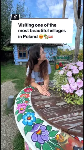 Zalipie village in Poland ❤️🏡😍 I finally got to visit this charming village during the warm season. This time, I also explored it with some locals 🥹❤️ What an experience it was 😍❤️ If you are exploring this corner of Poland, make sure to stop by 😍  Have any of you visited Zalipie village? 😍 #zalipie #poland #polandtravel #małopolska #polandtravel 