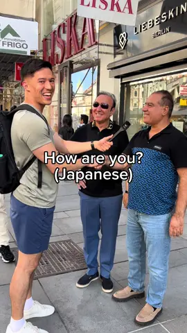 Surprising in Kurdish  ❤️ . Do you remember these two from the last episode? #kurdish #japan #vienna #iraq #arabic 