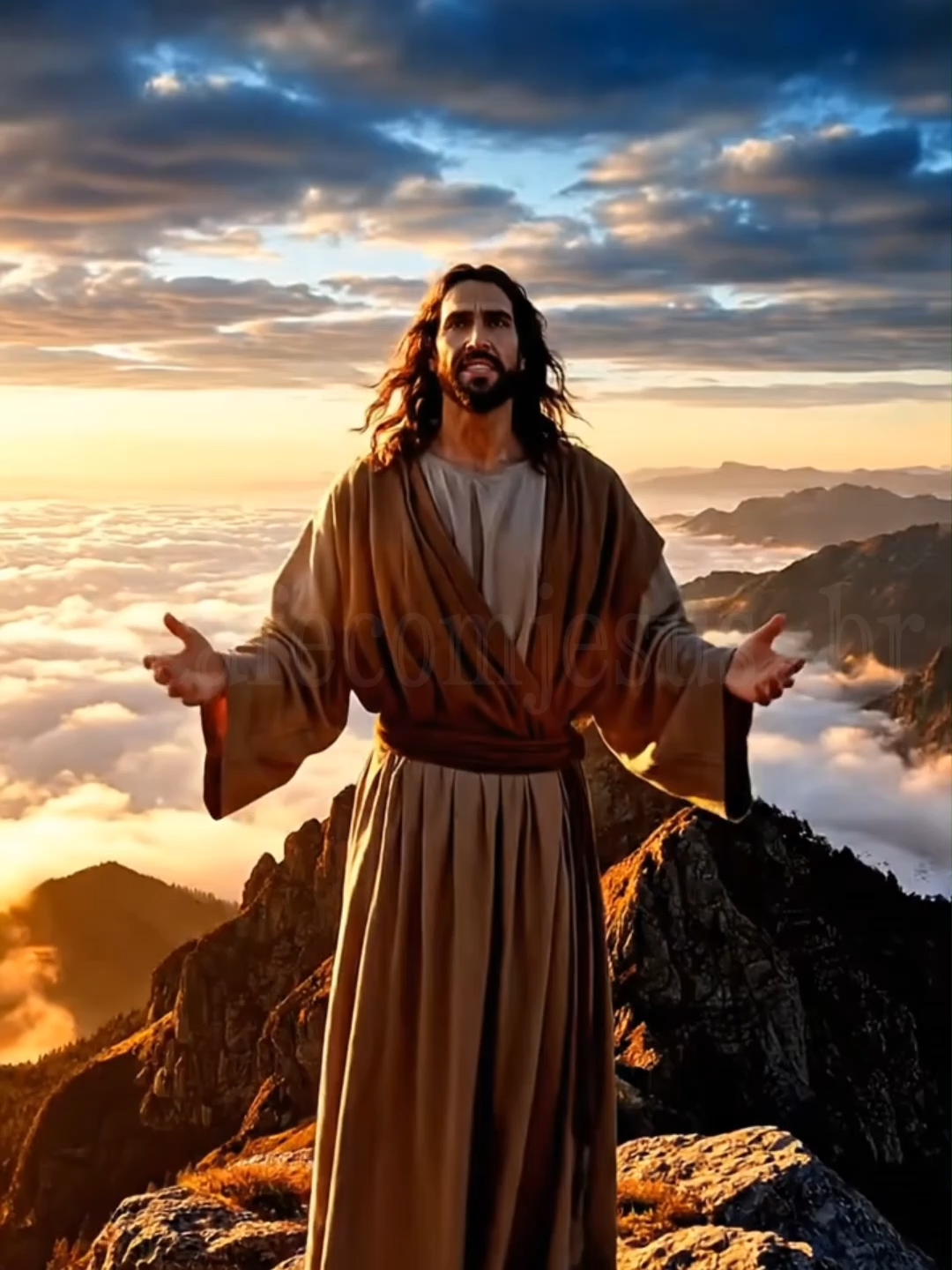 Já foi abençoado hoje? Comente! #jesus #jesuslovesyou #deus #amor