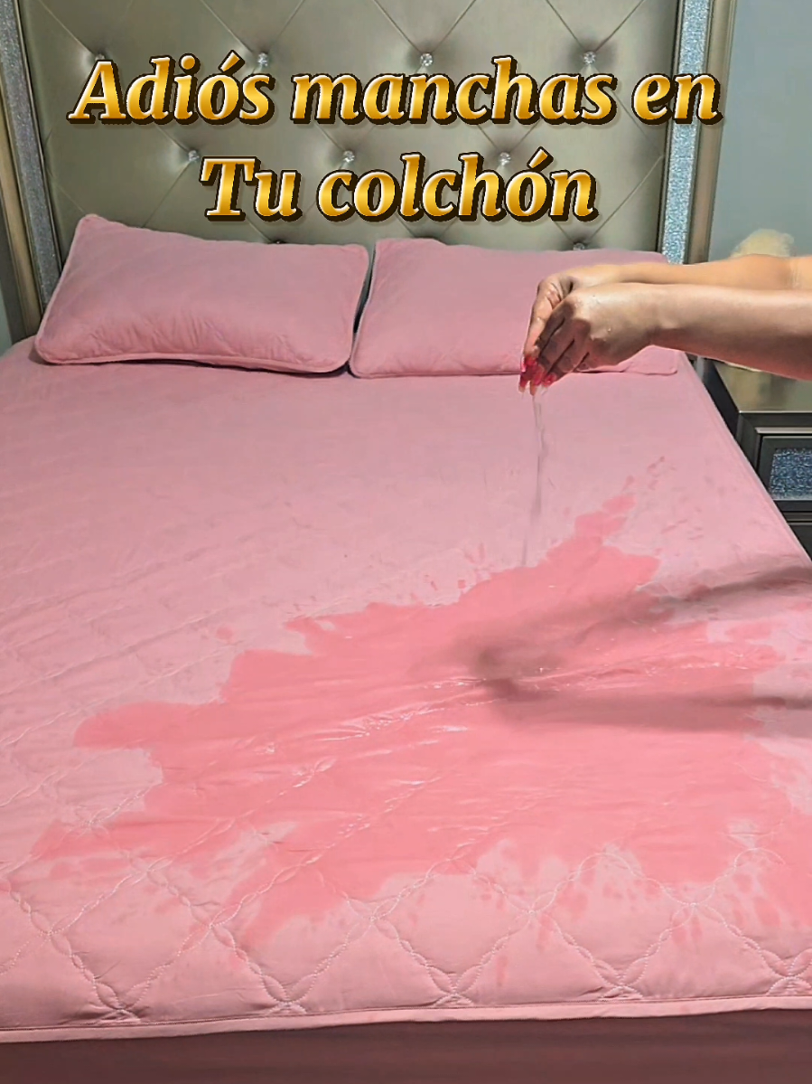 Respuesta a @irmarobles47 Protector de colchón impermeable Cosybay,no traspasa es suave acolchado Cosybay Waterproof Mattress  #mattressprotector  #mattresscover #impermeable #creadoresdecontenido   #dailysantiaguera 