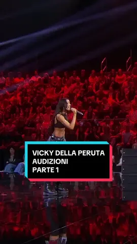 Vicky della Peruta - “La cura per me” di @Giorgia Todrani - Audizioni X Factor 2025 Vicky, aspirante popstar, si esibisce con la sua versione 
