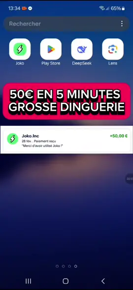 si ta pas reçu vérifie bien ta banque#fyp 