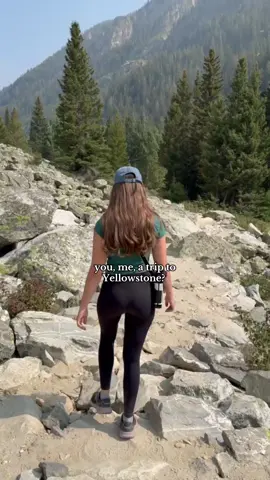 Yellowstone & The Grand Tetons 📍#traveltok #yellowstone #nationalparks #traveltiktok 