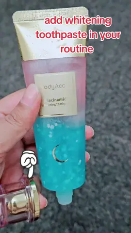 whitening toothpaste #fyp #foryoupage❤️❤️ #whitening #fyp #tranding 