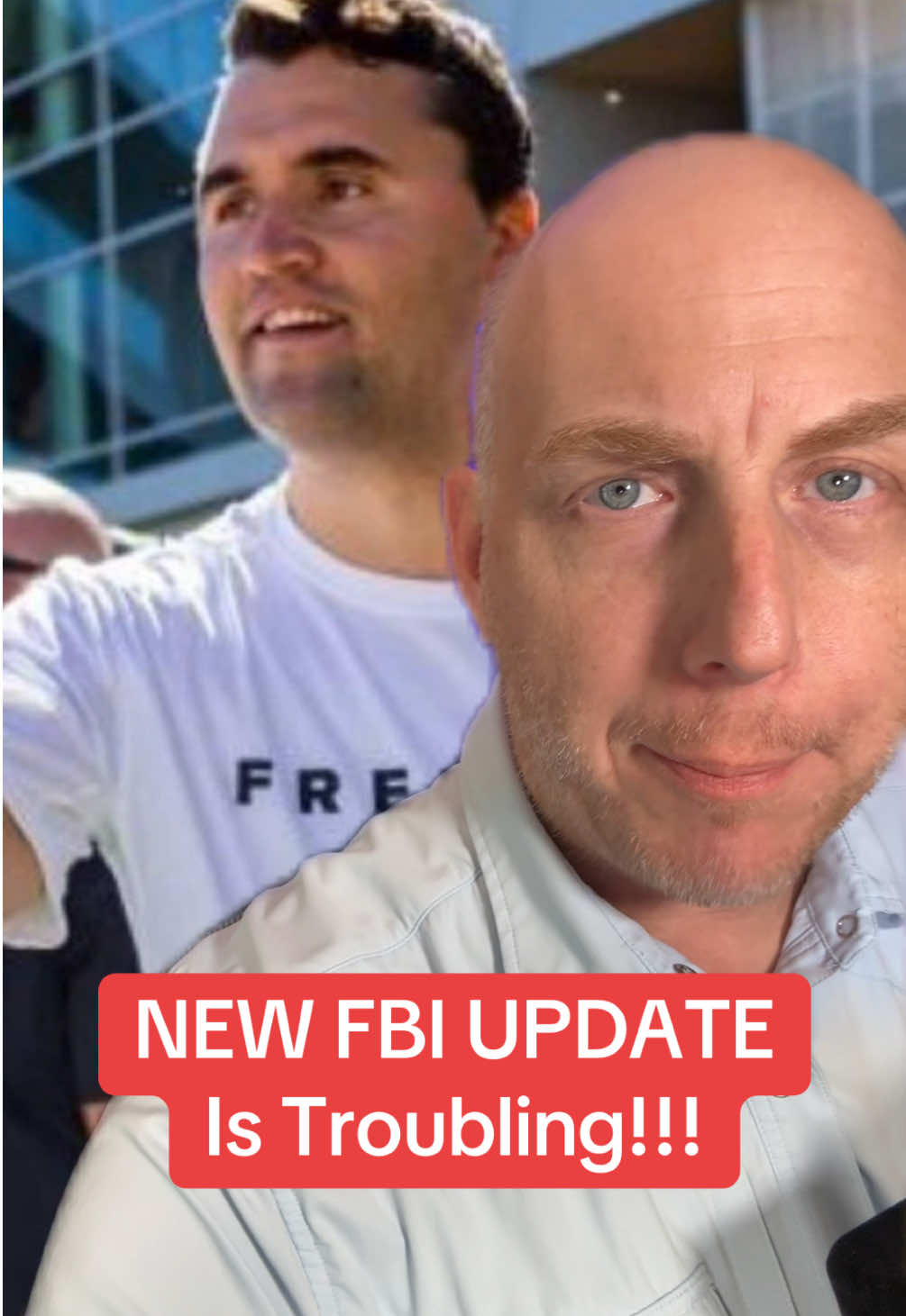 FBI Releases New Update on Charlie Kirk Case (Not good!) #charliekirk #trump #politicstiktoks #politicaltiktoker #donaldtrump 