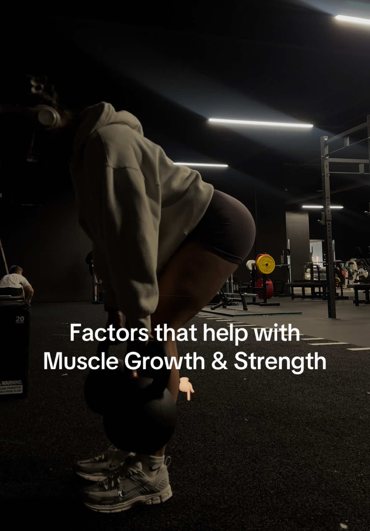 External factors regarding mechanical tension ‼️ R.O.M. (Range of motion) - Performing exercises through their full range of motion maximizing the stretch of the muscle being worked and activating muscle fibers. If you are unable to get full range because of the weight you are using, drop the weight and focus on your R.O.M. Do not ego lift. T.U.T. (Time under tension) - This is the time the muscle is under tension A.K.A. A longer duration of tension on the muscle. Slowing down the eccentric (lowering) phase of an exercise can amplify the mechanical tension. Think 3-5 second eccentric, pauses at the hardest point of a lift where tension is highest ect. Basically Don’t fly through the lift like you are trying to grow wings and take off. LOAD - Lifting heavier (with proper form) will directly increase the tension on the muscle fibers. Now when pushing strength sometimes form might slip slightly, it’s a balance of finding a new hard, working towards bettering your form at that weight until it becomes easier and the form is dialed in, and then it’s back to square one… finding a new hard and repeating the process…. Which leads me to PROGRESSIVE OVERLOAD - gradually increasing the resistance and/or intensity over time. This is probably the number one thing you hear a lot of and it’s because if you do it, IT WORKS. This is very important for continuous muscle adaption. #personaltrainer #mechanicaltension #musclegrowthtips 