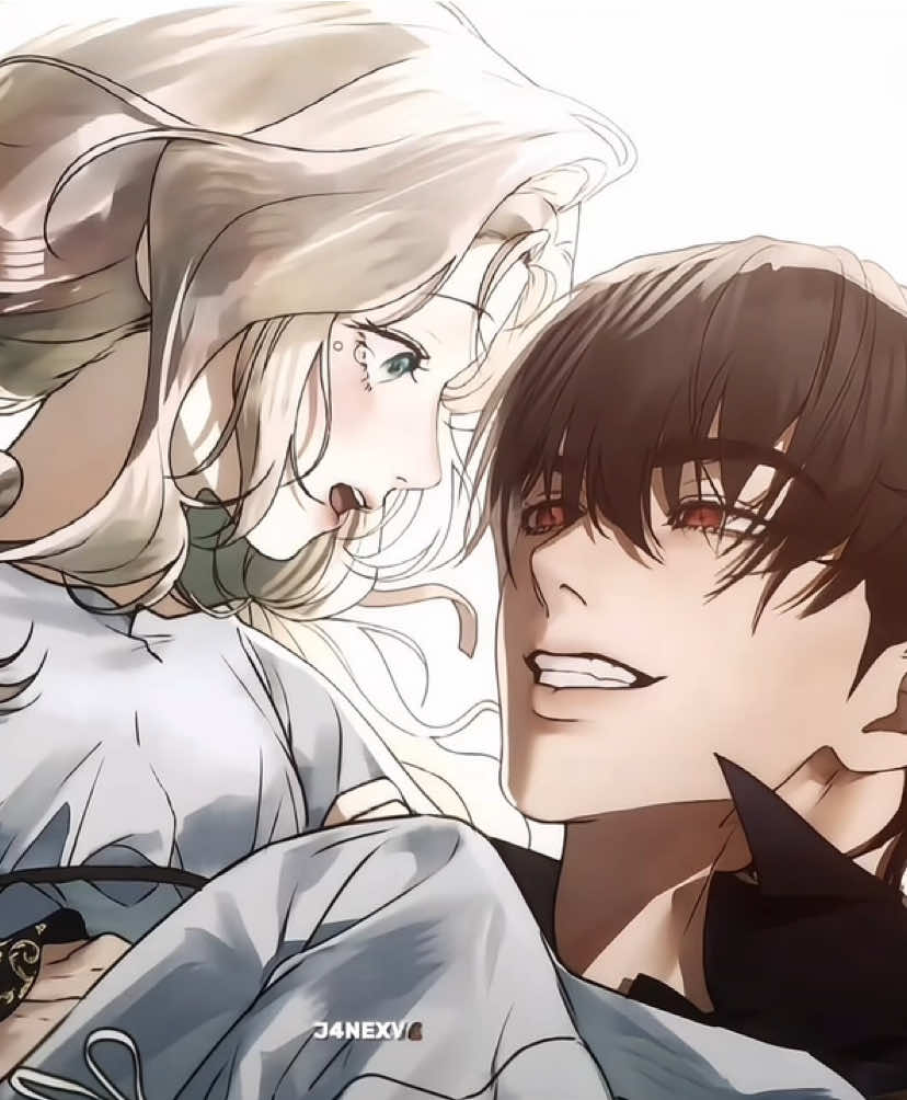 NEW MANHWA!! they are like straight out of a fairytale. he's green flag with her but red flag with others😭💗 I LOVE THEM SM! ♡‧₊ #악인남편 #awickedhusband #manhwareccomendation #fyp #ฟีดดดシ 