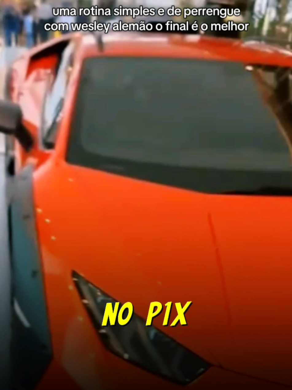 ele comprou a lamborghini edição limitada!? a unica do brasil.. #wesleyalemao 