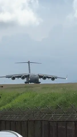 C17 llegando esta tarde al coco desde Balboa . @JuanSantamariaAirport #fyp #boeing #usaairforce #costarica #c17 