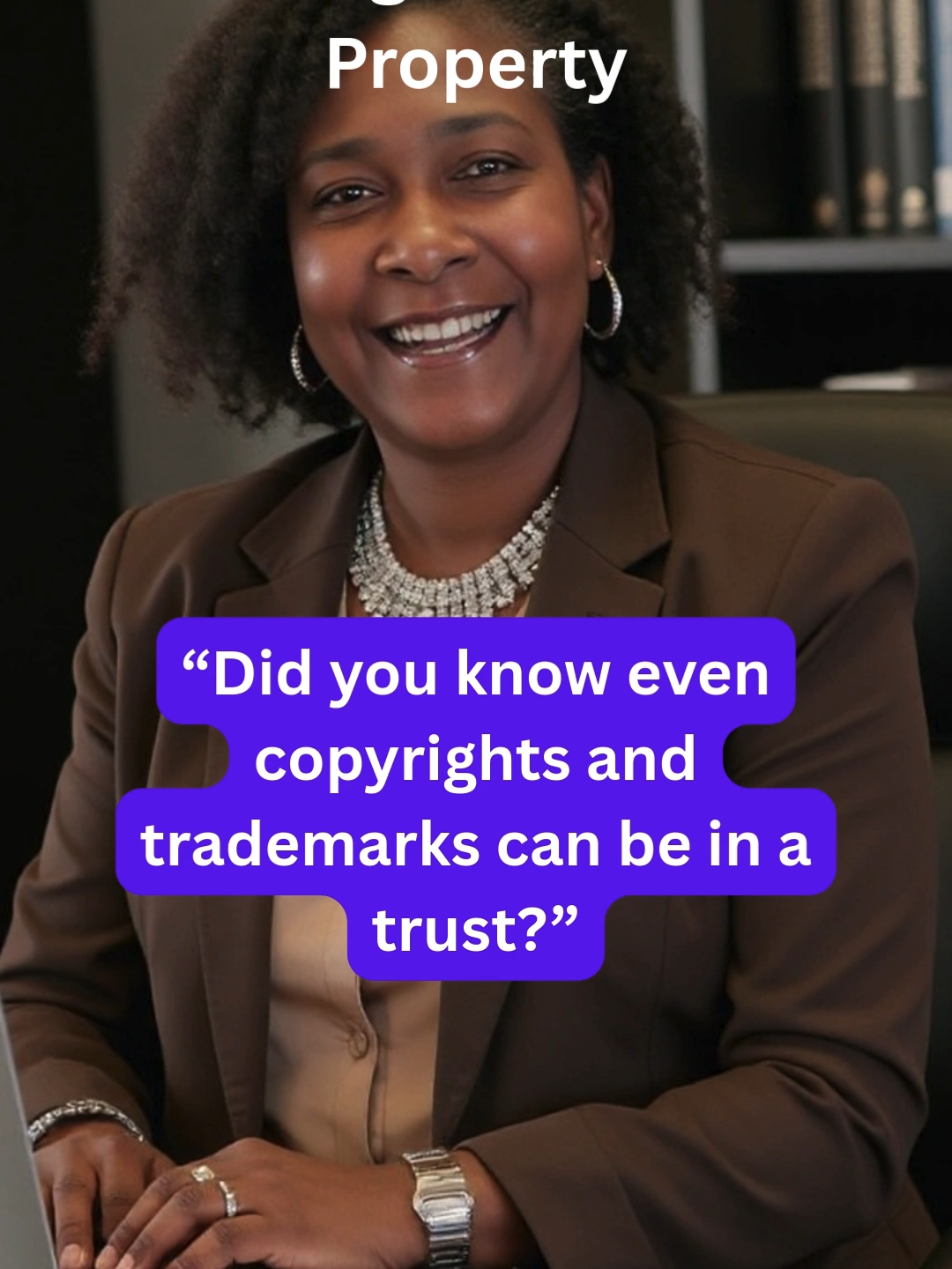 Funding Intellectual Property “Did you know even copyrights and trademarks can be in a trust?” “My people are destroyed for lack of knowledge. Assign patents, IP rights into trust. “Schedule A covers IP → Bundle, LINK in bio.” Intellectual Property | Assigned | Protected “Unassigned = state claims rights.”#LegacyPlanning #ScheduleA #Trust #Assign #IntellectualProperty