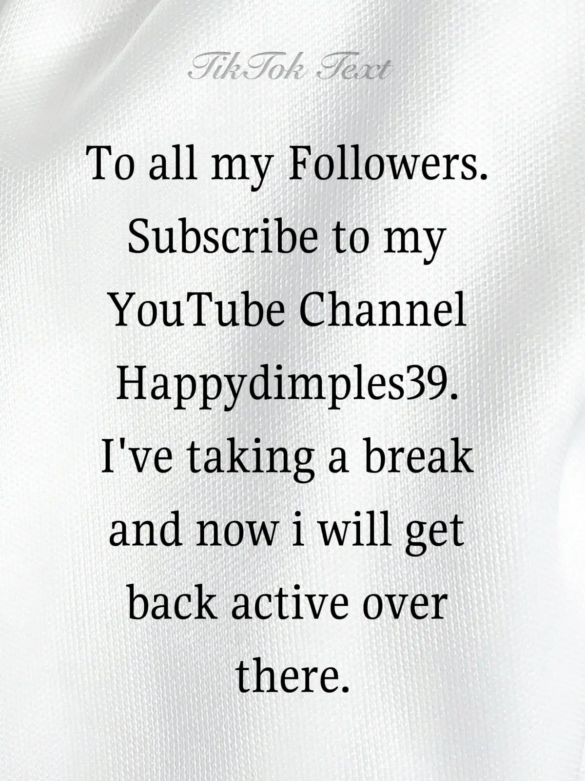 #youtube #happydimples39 #followers #subscribe #fyp 