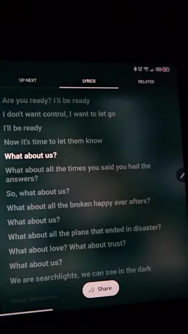 What is the saddest video you have seen to this song? #whataboutus #davinamichelle #songlyrics #fyp #foryoupage❤️❤️ 
