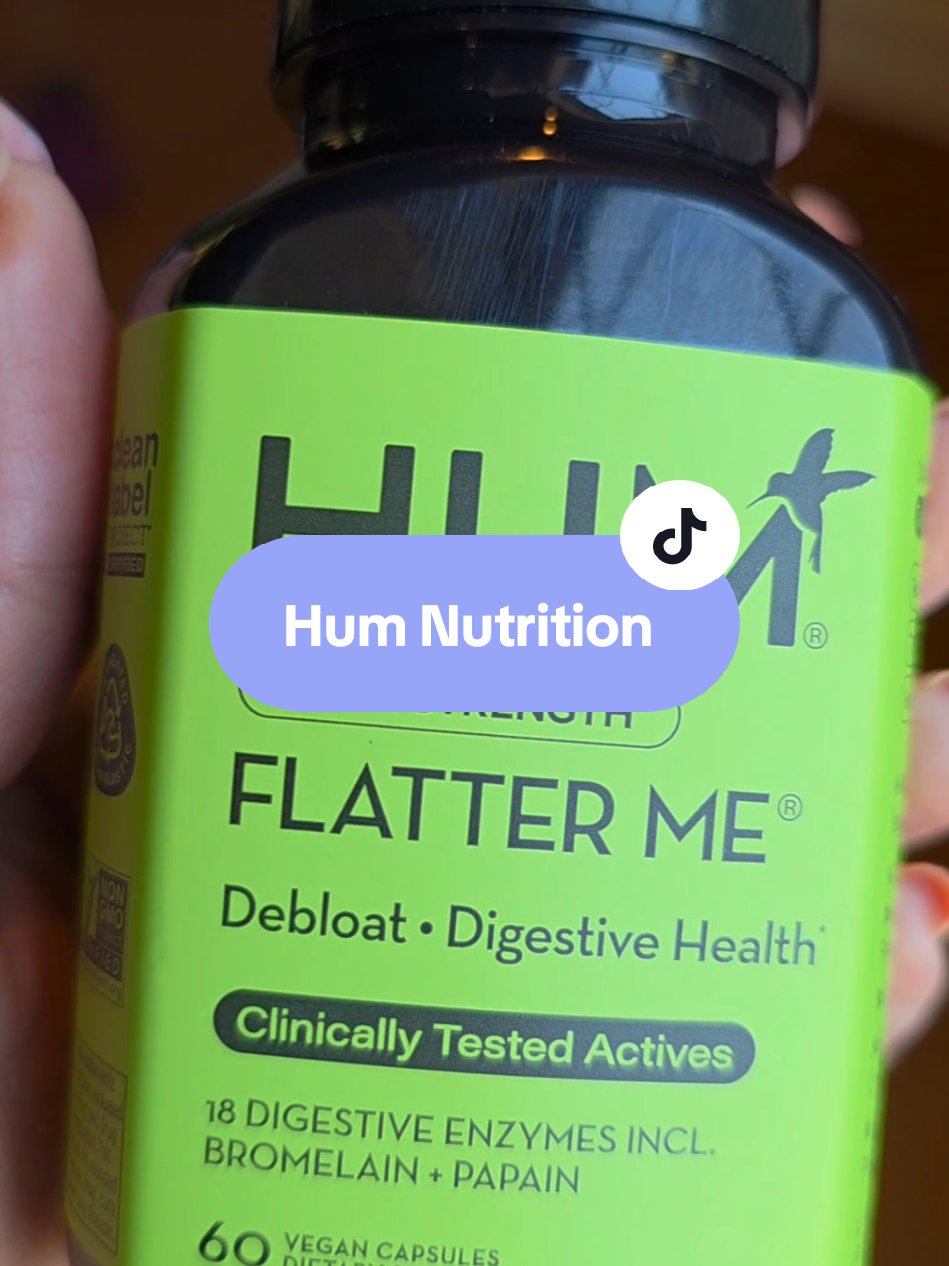 I don’t know who needs to hear this, but bloating doesn’t have to ruin your day anymore. 🙌 I just started using Flatter Me Extra Strength, and WOW—game changer. It’s funny how I thought I was eating “healthy” but still felt off. Turns out, my digestion needed a little extra love. This blend of 18 digestive enzymes + natural herbs like ginger and peppermint has been such a win for my routine. If you’re into supplements or just trying to feel better after meals, this is one to check out. Healthy eating feels so much easier when your digestion is on point. 💚 @Hum Nutrition Shop  #HumNutrition #Bloating #Supplements #HealthyEating #Digestion 