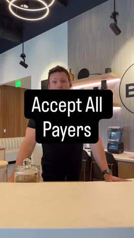 Accept all payers!  #healthcare #privatepractice #doctor #surgeon #surgery  