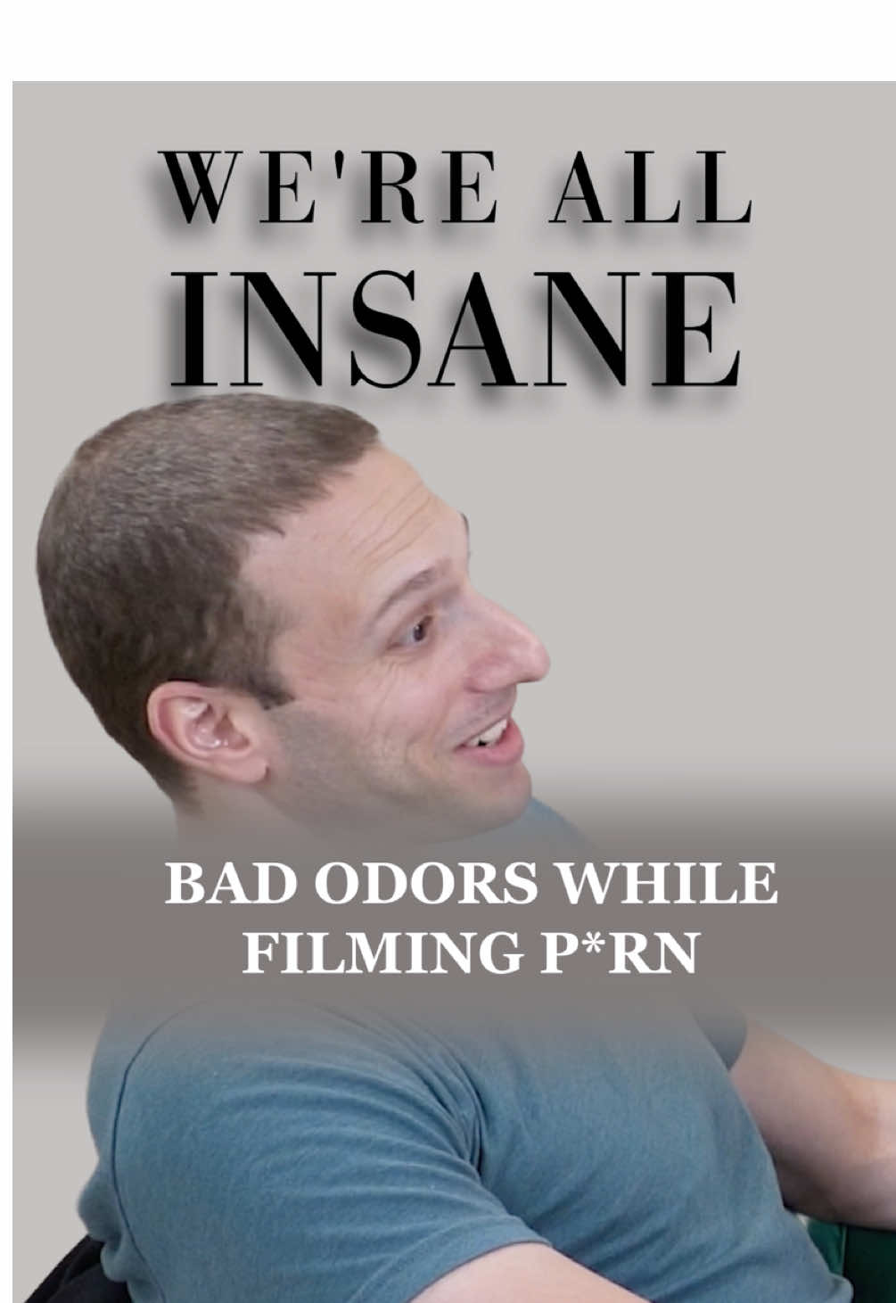 Joey explains bad odors while on set. Hear the full episode of We’re All Insane on YouTube, Spotify, and Apple Podcasts. #podcastclips #podcastshow #fypシ゚viral #viraltiktok #nursesoftiktok 