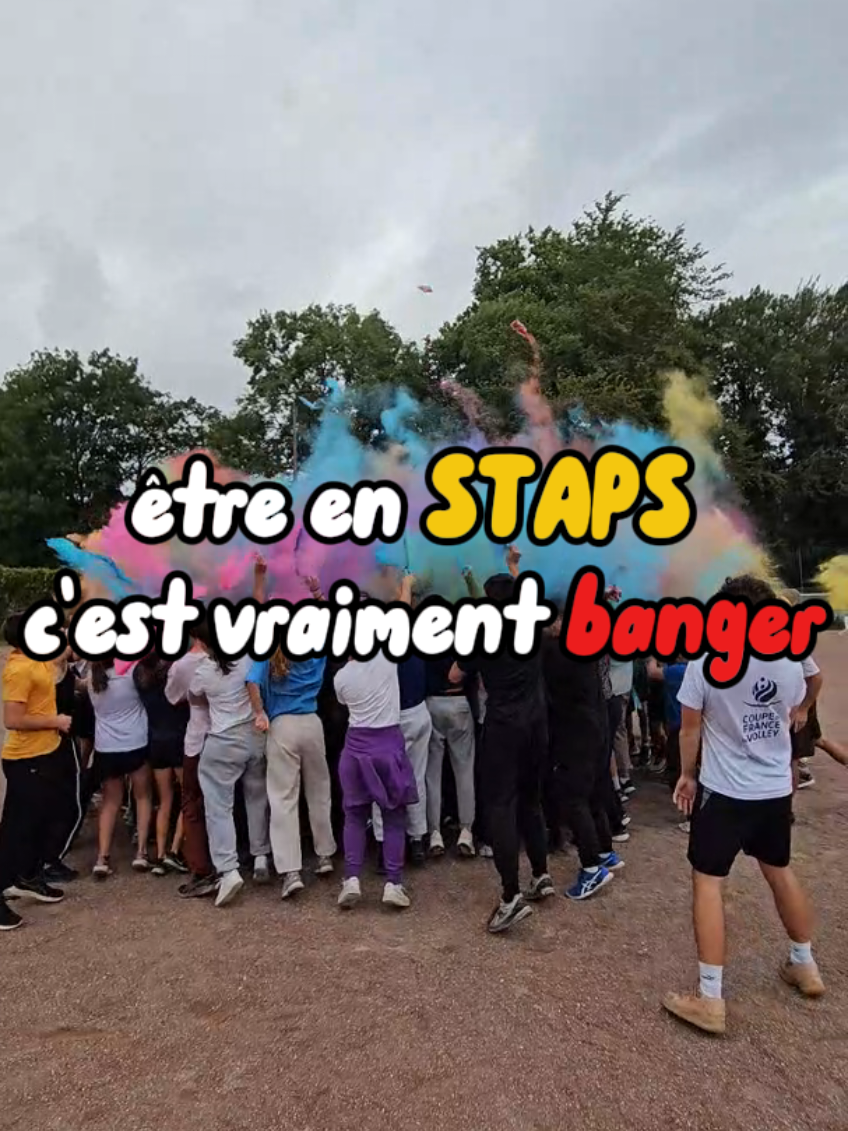 ON EST LES STAPSIENS !! Dernière journée d’intégration des L1, et c’était le feu !! Franchement, ce que vous nous avez fait vivre était incroyable. Maintenant, place aux cours… quand même, en STAPS on bosse un peu 😉 #musculation #coachsportif #streetworkout #staps 