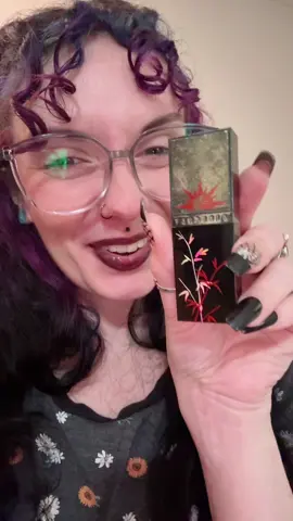 Dark sheer lip gloss 