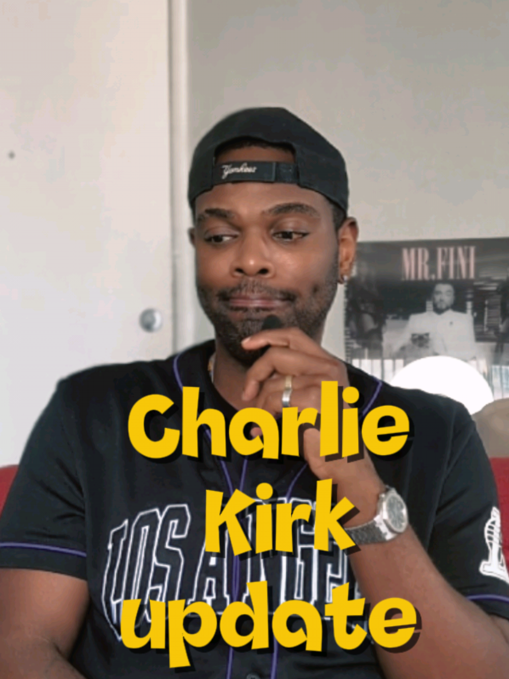 Replying to @carolynm1976 there are so many things not adding up about the Charlie Kirk shooting, why did trump put out an AI speech to address the nation? why are they immediately blaming the left when they supposedly have no information on the shooter? Charlie Kirk was starting to get crucial about the Epstein Files, the two men behind Charlie appear to have signaled someone, there was an airport 5 miles away where a private jet took off after the shooting and dissapeared off radar, what's the goal of all of this? #charliekirk 
