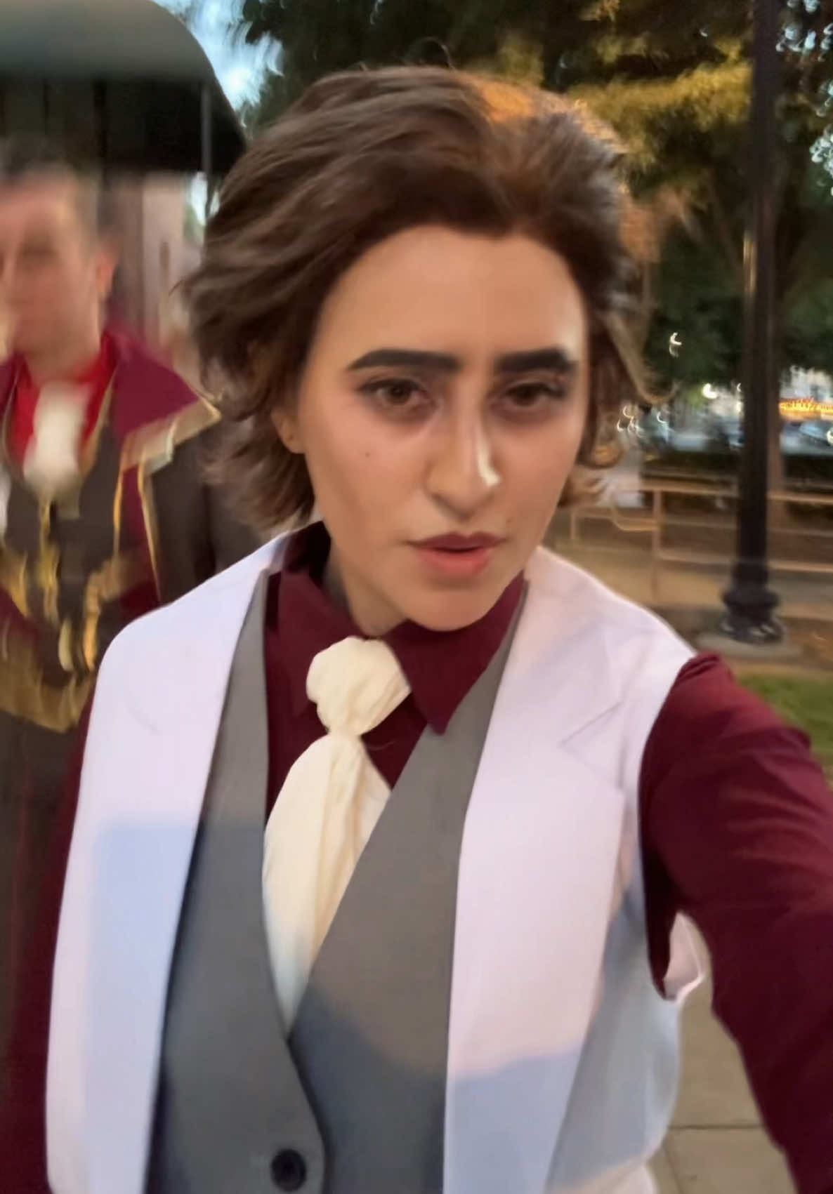 THE twinks of Arcane @Nyroc as Silco #arcanecosplay #silvik #vilco #viktorcosplay #silcocosplay 