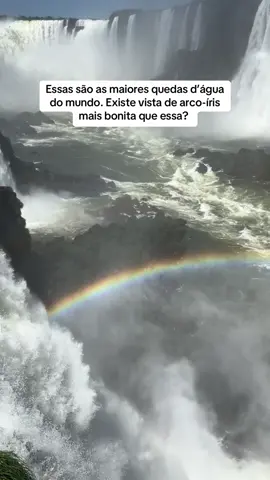 Estar diante das maiores quedas d’água do mundo é de arrepiar! 💦✨ Nas Cataratas do Iguaçu, vi um arco-íris nascer no meio da força das águas 🌈🌍. Nenhuma foto traduz a sensação de estar lá. 💡 Quer viver isso também? ✈️ Vá até Foz do Iguaçu (PR). 🎟️ Compre ingresso em cataratasdoiguacu.com.br (≈ R$ 97). 🕒 Melhor horário: manhã ou fim da tarde. 🌊 Faça o passeio de barco (Macuco Safari) – emoção garantida! Já viveu uma experiência que tirou seu fôlego? Conta aí 👇😍” #cataratasdoiguaçu #iguazu #iguassufalls #fozdoiguaçu #paraná #viagembrasil #viajepelobrasil #viajarfazbem #destinosincríveis #natureza #arcoiris #wonderoftheworld #7maravilhas #turismobrasil #paisagens #amoviajar #viajantes #viajando #brasilnatural #brnatureza #naturelovers #travelgram #wanderlust #amazingplaces #explorebrasil #viagemdossonhos #viajes #destinosimperdiveis #naturezaperfeita