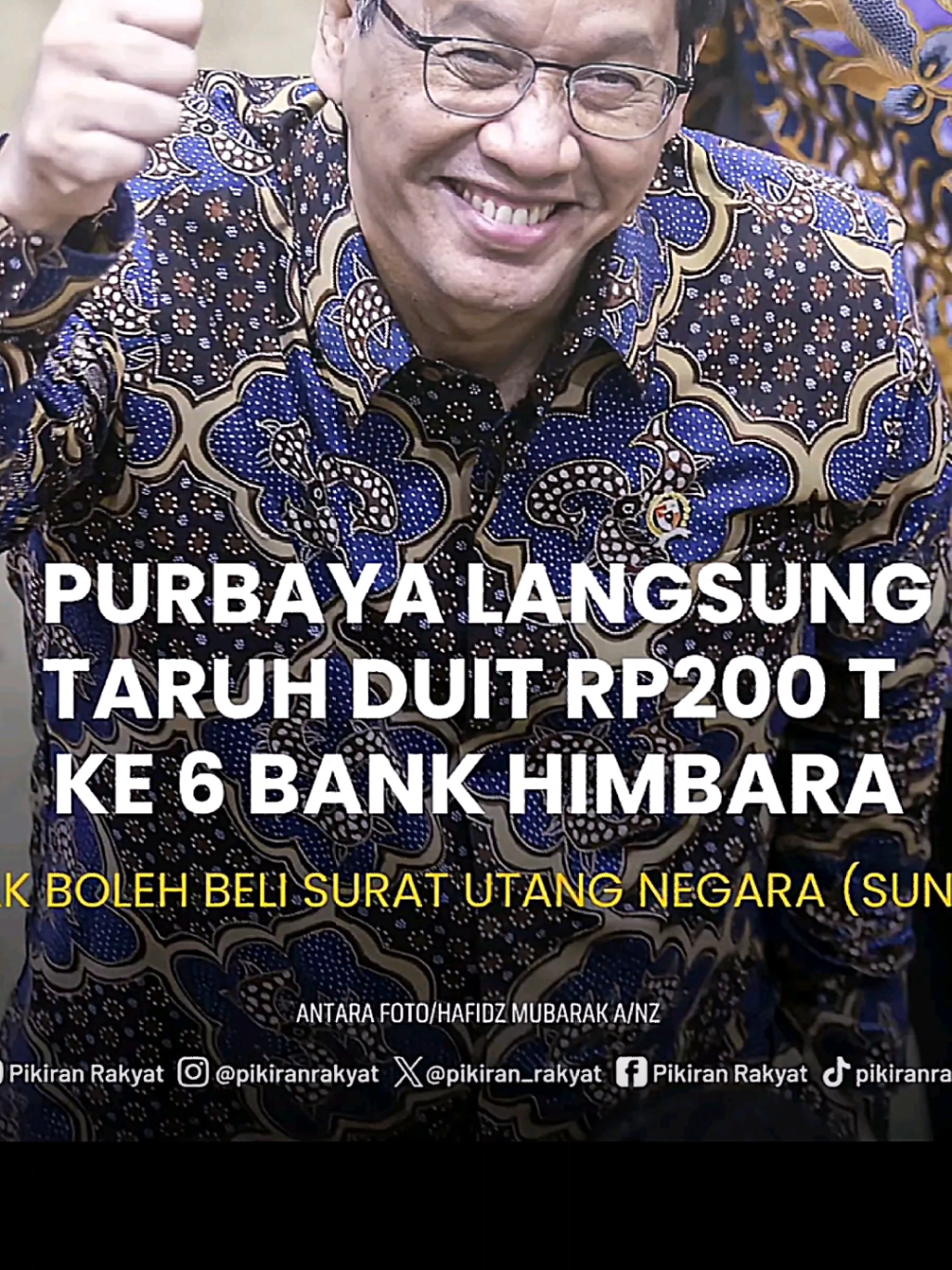 Day 4 jadi Pak Menku Purbaya Yudi Sadewa 🥶 seketika 📈 #fypシ゚ #menku #purbayayudhisadewa #ihg #saham 