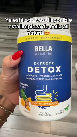 #bellaallnatural #detox #detoxdrink #tiktokshopcreatorpicks #dealsforyoudays 