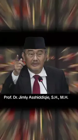 Penjelasan Menurut Ahli Hukum Tata Negara Bapak Prof. Dr. Jimly Asshiddiqie, S.H., M.H. Terkait Bahwa Konstitusi/ Undang-Undang Dasar Itu Harus Dibaca Sebagai Norma Tertinggi Juga Bukan Hanya Hukum Tertinggi, Baik Itu Norma Etika Maupun Norma Hukum. #Hukum#Law#HukumTOK.
