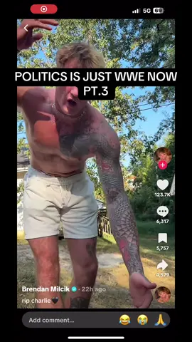POLITICS IS TURNING INTO WWE. NO WAY OUT, THIS SUNDAY. #CharlieKirk #WWE #wrestling #wrestlingtiktok #fyp 