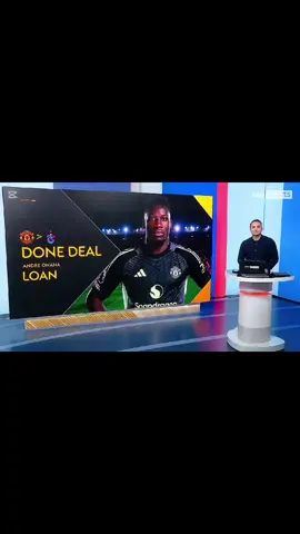 Andrew Onana has join Trabzonapor on a loan deal until the end of the season 🚨  #loan #PremierLeague #transfernews #onana 