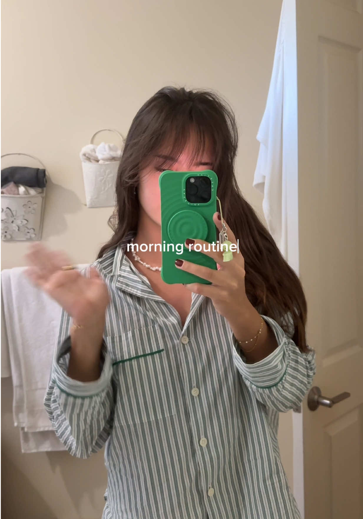 morning vloggg 🌱 