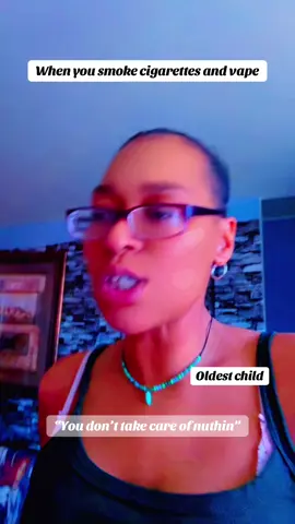 #MomsofTikTok #fyp #40sclub #contentcreator #smoker I swear my baby is so rude