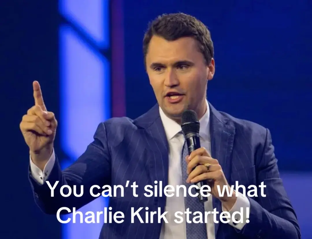 RIP Charlie. All this man did was open the floor for people of different opinions to debate him. This is what America was founded on. The voice of oppositions coming together. 