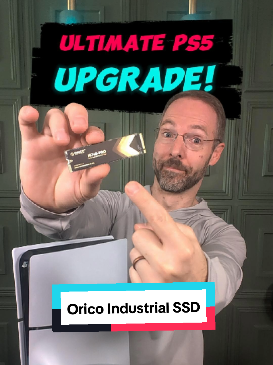 Replying to @isweetcandyyy Use the fastest storage for your PS5 so your games load faster and run smoother. #ps5 #ps5console #ssd #ps5ssd #gaming 