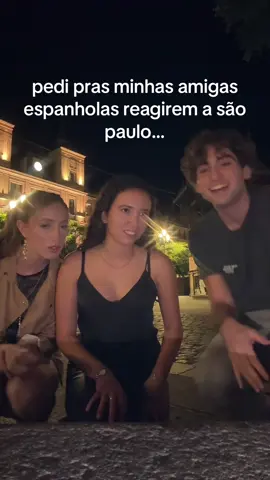 eu acho que elas amaram 🥺 vcs acham que elas gostaram? me digam pra mais humor e comedia! #humor #comedia #saopaulo 