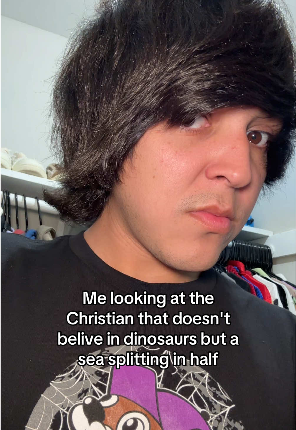 Ahhhh 🤨 #fyp #foryou #christian #dinosaur 