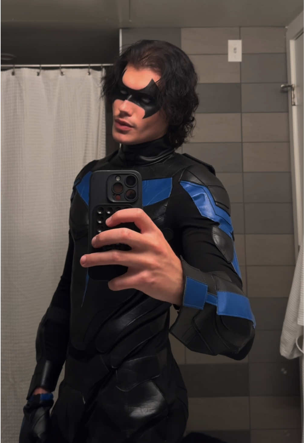 Honerable c note #halloween #costumeideas #nightwing #nightwingcosplay #cosplay 