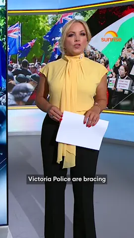 There are warnings to avoid the CBD or plan ahead if you are going into the city as four separate protests are scheduled to be held over the weekend in Melbourne. #protest #melbourneprotest #melbourne #cbd #demonstrations WATCH SUNRISE FOR MORE | @7plus ☀️
