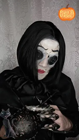 Hello Halloween #otramadre #Maquillaje #coraline #hellohalloween  #spookyseason 