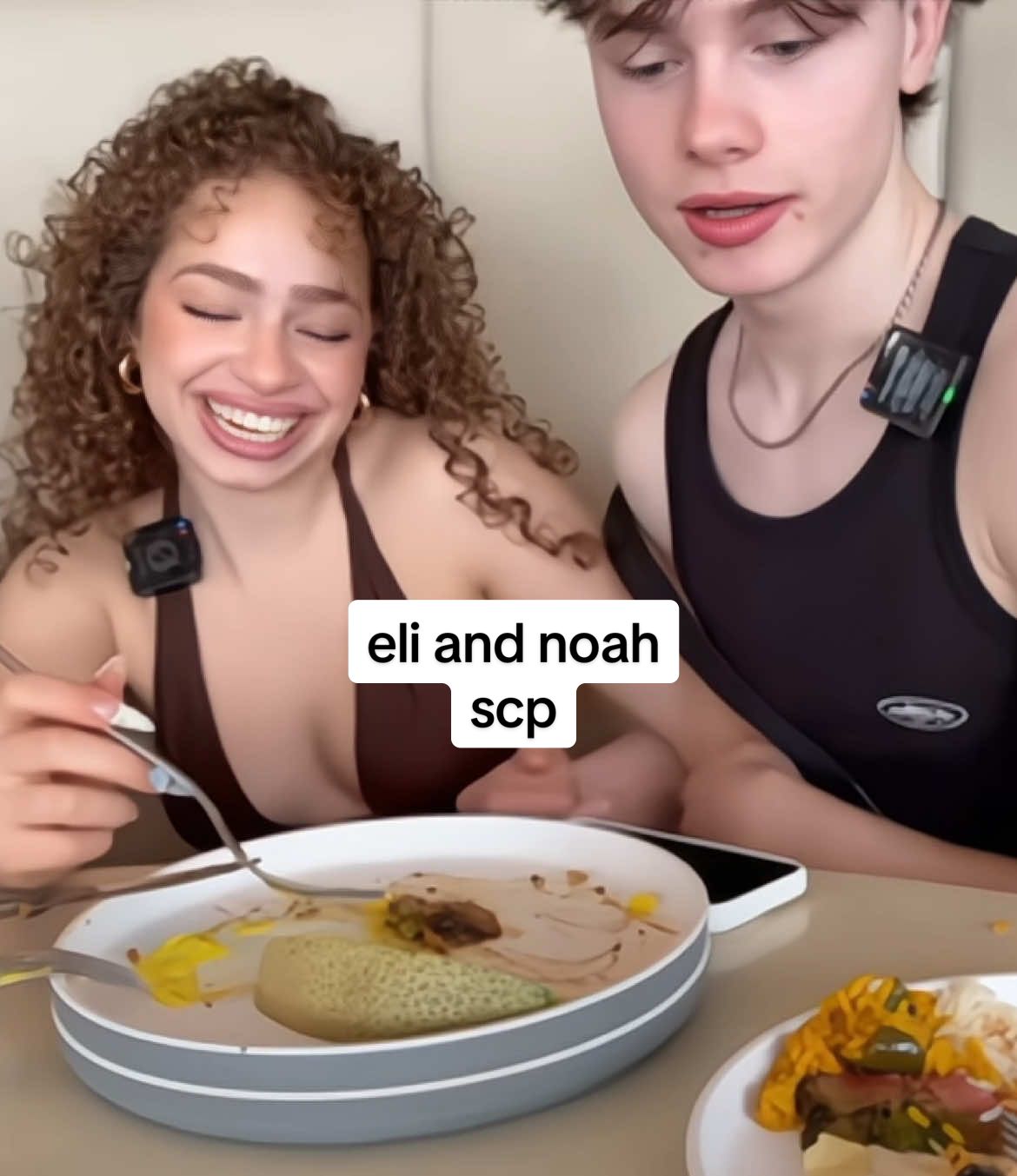 eli and noah mixed scp with enchanced quality ❤️ || they’re so cute 🥹 || this was requested ⋆˙⟡ @Eliana Kalogeras @Noah Risling @patrishakalogeras @sundaykalogeras @demitrakalogeras #eliandnoah #kalogeras #cuties #scenepack #rizzling 