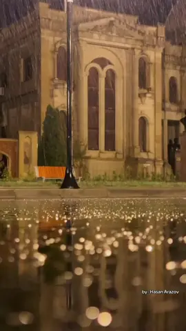 Payızın müsiqisi…. 🍁və göylərin imzası 🌧️ … !!! 