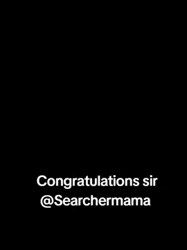 Congratulations sir @Searchermama #trendingvideo #treanding #viral #videoviral #viralvideos @saleemgoje 