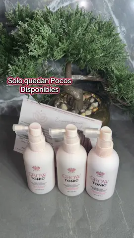 Amo estos tonic #hairtonic #hairoil #fyp #tiktoksh0p 