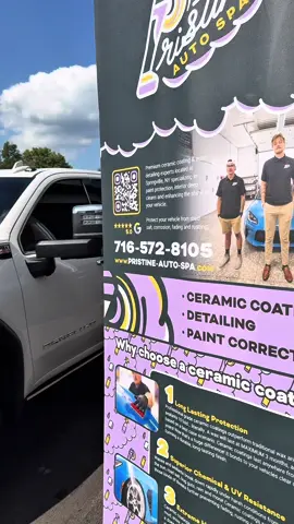 Tired of seeing your paint lose its shine after every wash? Here’s how we fix that 👇 ✅ Full exterior detail to give us a perfectly clean surface ✅ Paint polish to remove light swirls and refresh your clear coat for maximum bonding ✅ 3-year ceramic coating applied to paint, door jambs, and plastic trim This $999 package is a complete exterior reset that locks in that shine and protects your vehicle for years. #SpringvilleNY #BuffaloNYDetailing #WNYDetailing #CeramicCoatingNY #WesternNewYork #DetailingNearMe #LuxuryCarCare #HighEndDetailing #ProtectYourInvestment #PaintProtection #CarCareGoals #CeramicCoatingLife #GlossGoals #ShowCarShine #CarEnthusiast #CarObsessed #EllicottvilleNewYork #CarGuysDaily #CleanCarCulture #ClayBarTreatment #PaintCorrection #InteriorDetailing #EngineBayDetail #DetailingServices #AutoDetailingPros #OrchardParkNY #HamburgNY #EastAuroraNY #WestSenecaDetailing 