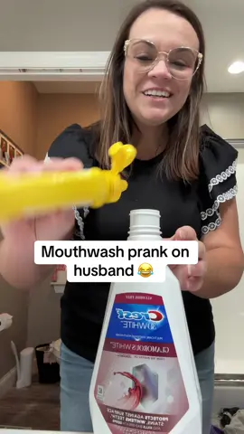 I’m bummed He didn’t get it was a prank until I explained it to him